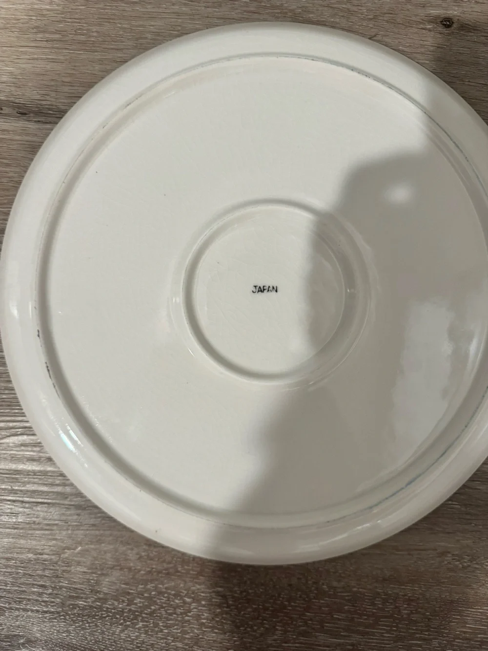 Vintage Pavlova Recipe Decorative Dinner Platter - Cream and Red